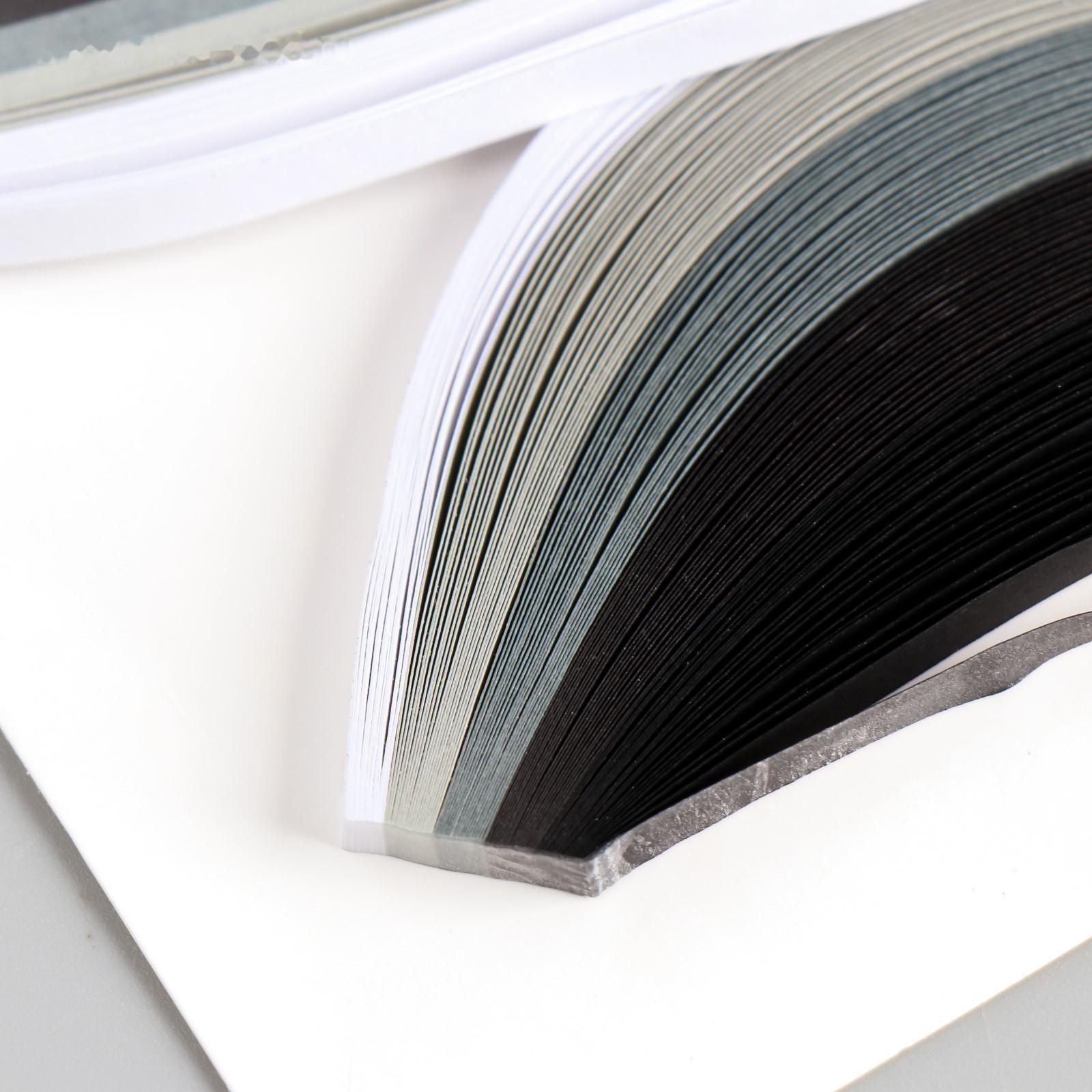 Полоски для квиллинга 100 полосок плотность 120 гр 