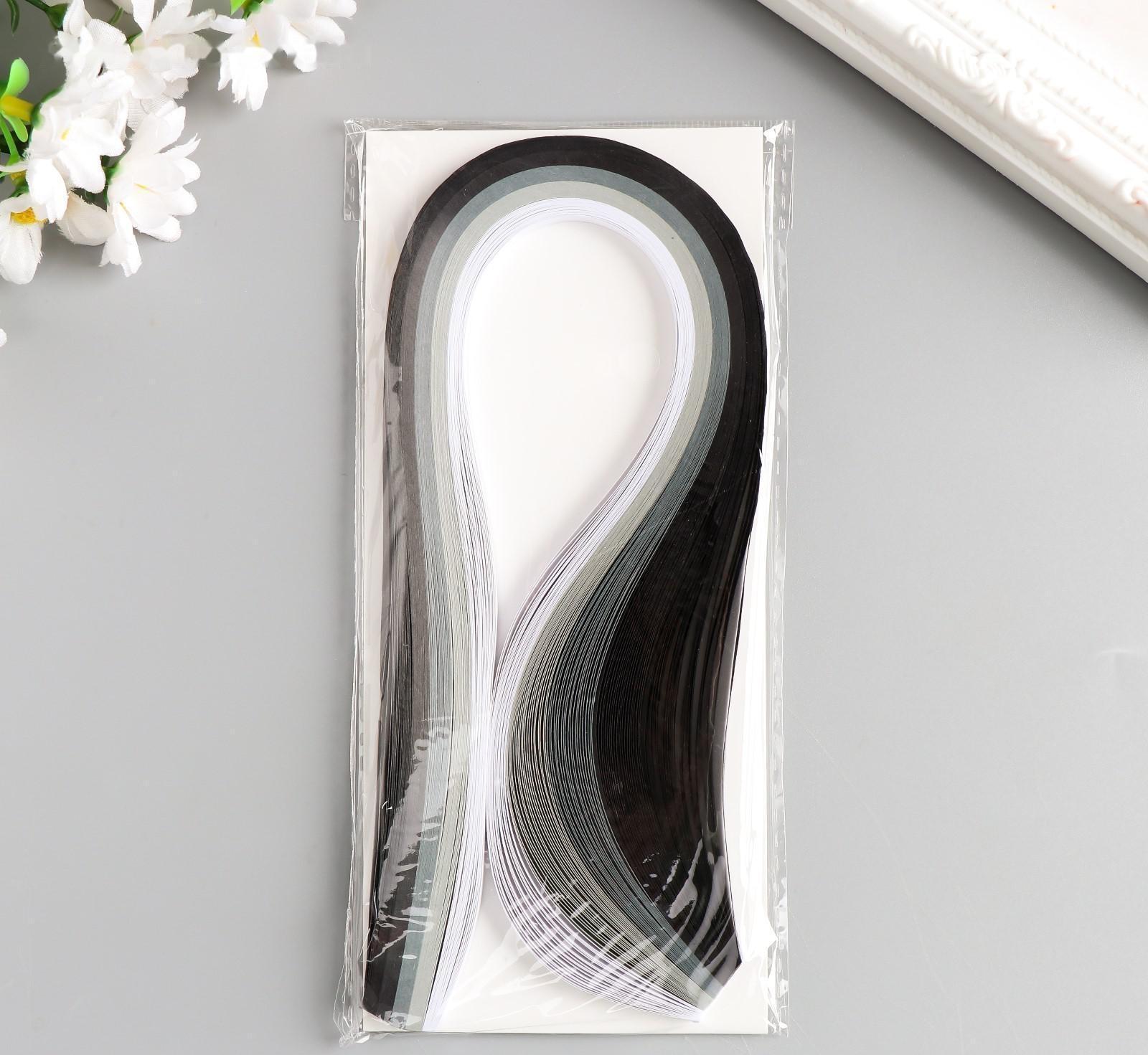 Полоски для квиллинга 100 полосок плотность 120 гр 