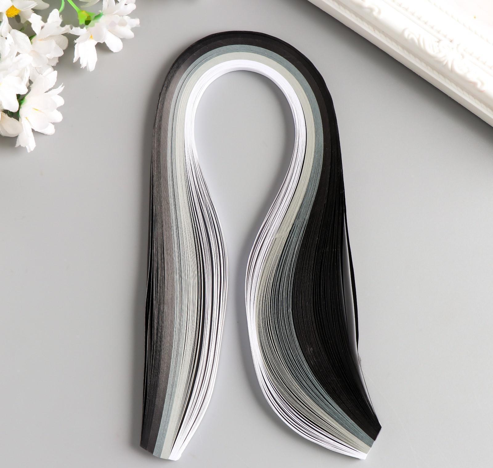 Полоски для квиллинга 100 полосок плотность 120 гр 