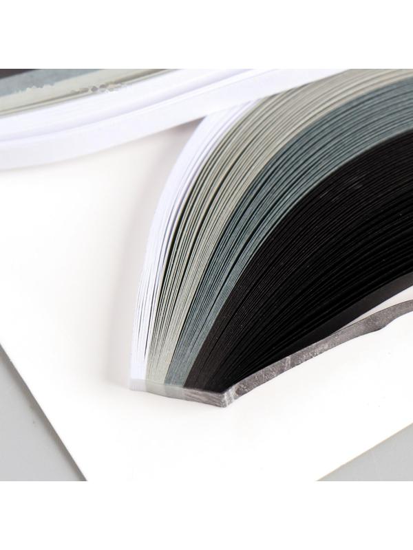 Полоски для квиллинга 100 полосок плотность 120 гр 