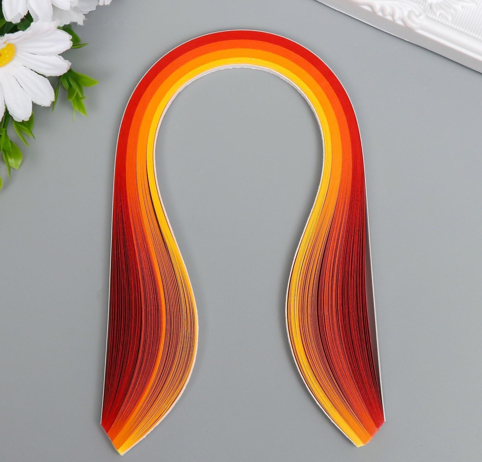 Полоски для квиллинга 100 полосок плотность 120 гр 