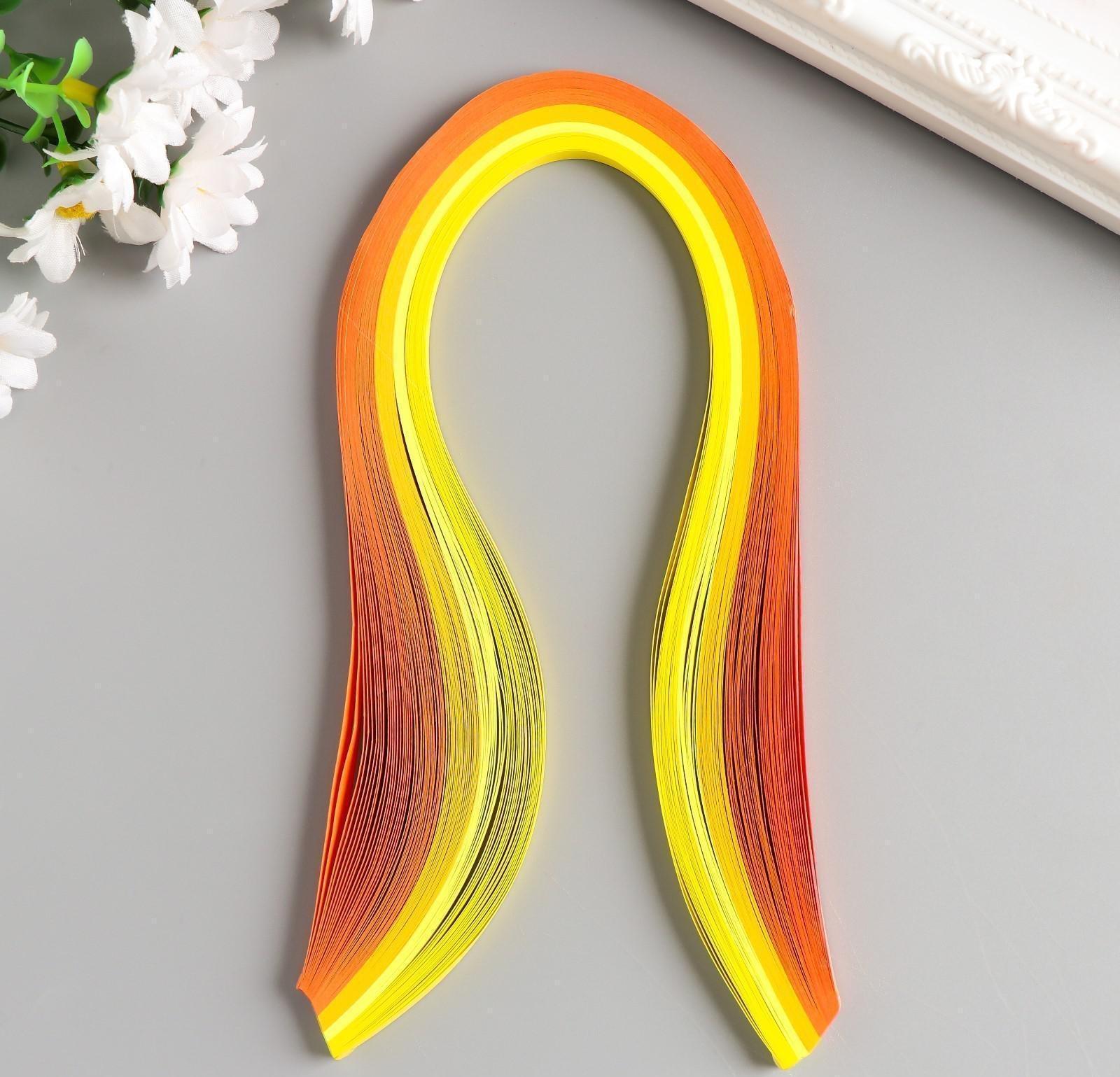 Полоски для квиллинга 100 полосок плотность 120 гр 