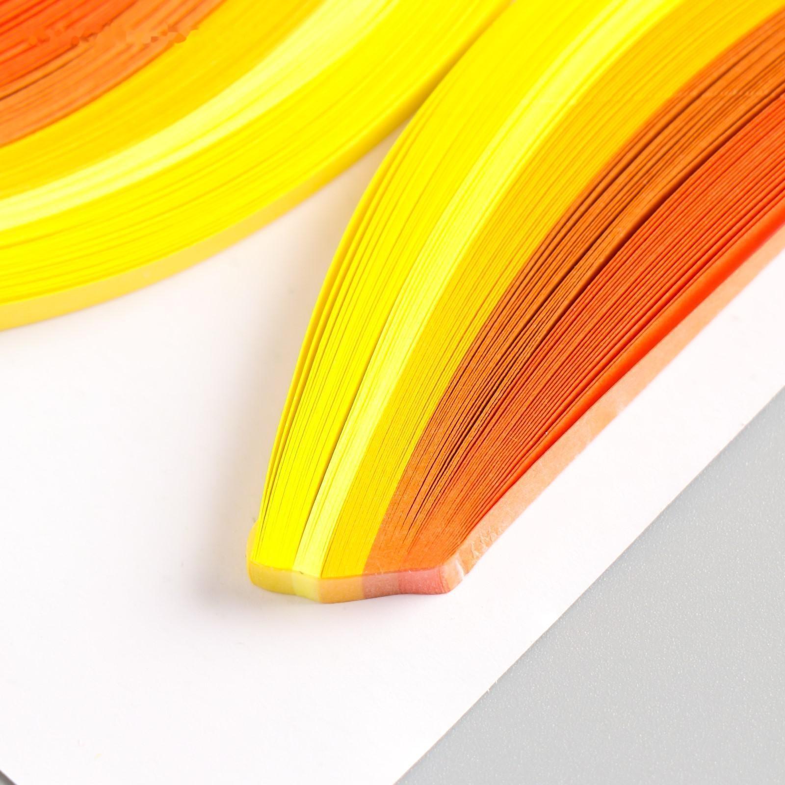 Полоски для квиллинга 100 полосок плотность 120 гр 