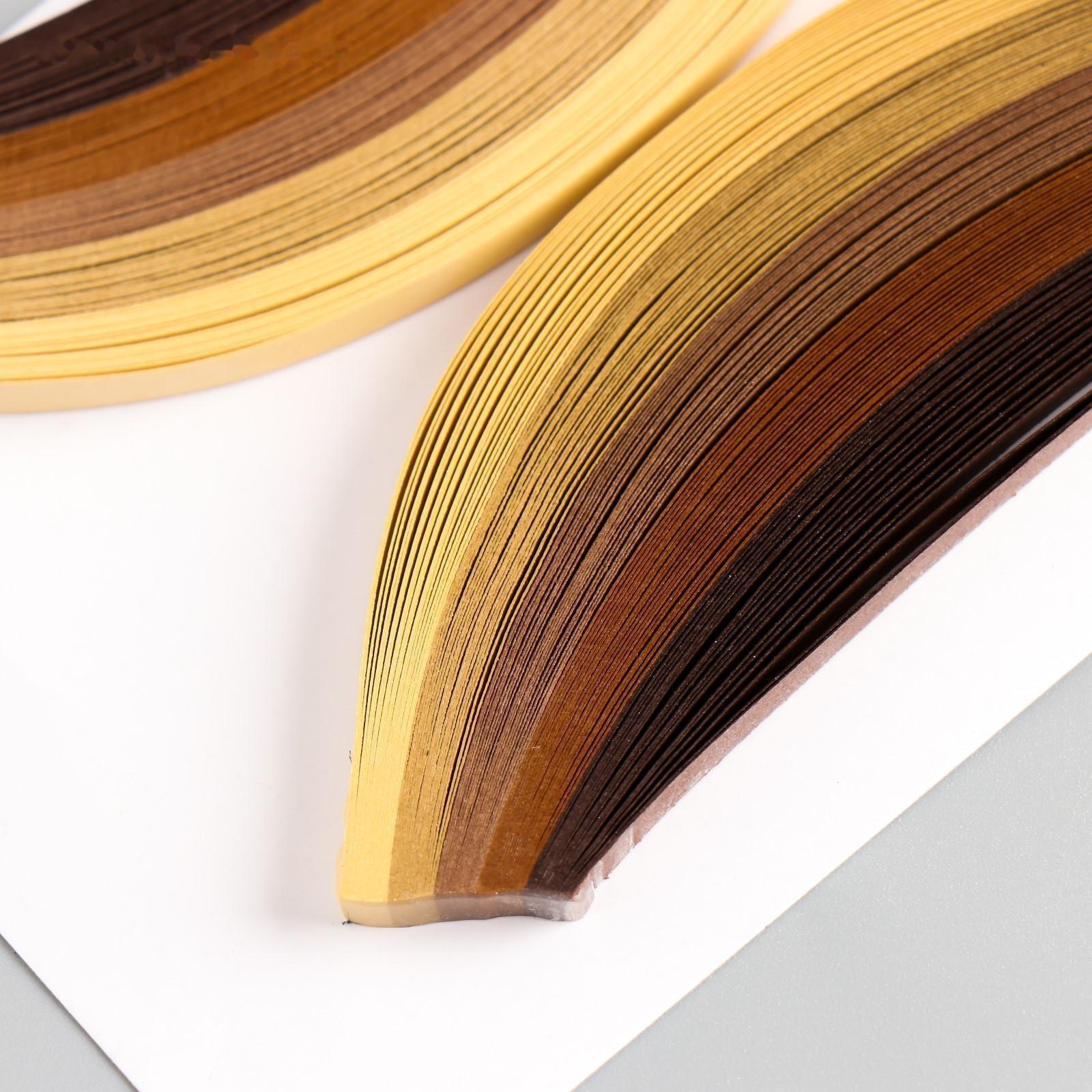 Полоски для квиллинга 100 полосок плотность 120 гр 