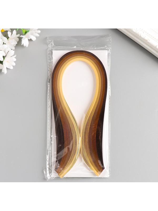 Полоски для квиллинга 100 полосок плотность 120 гр 