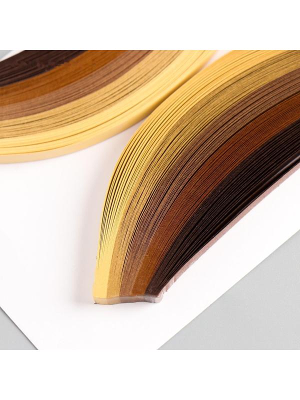 Полоски для квиллинга 100 полосок плотность 120 гр 