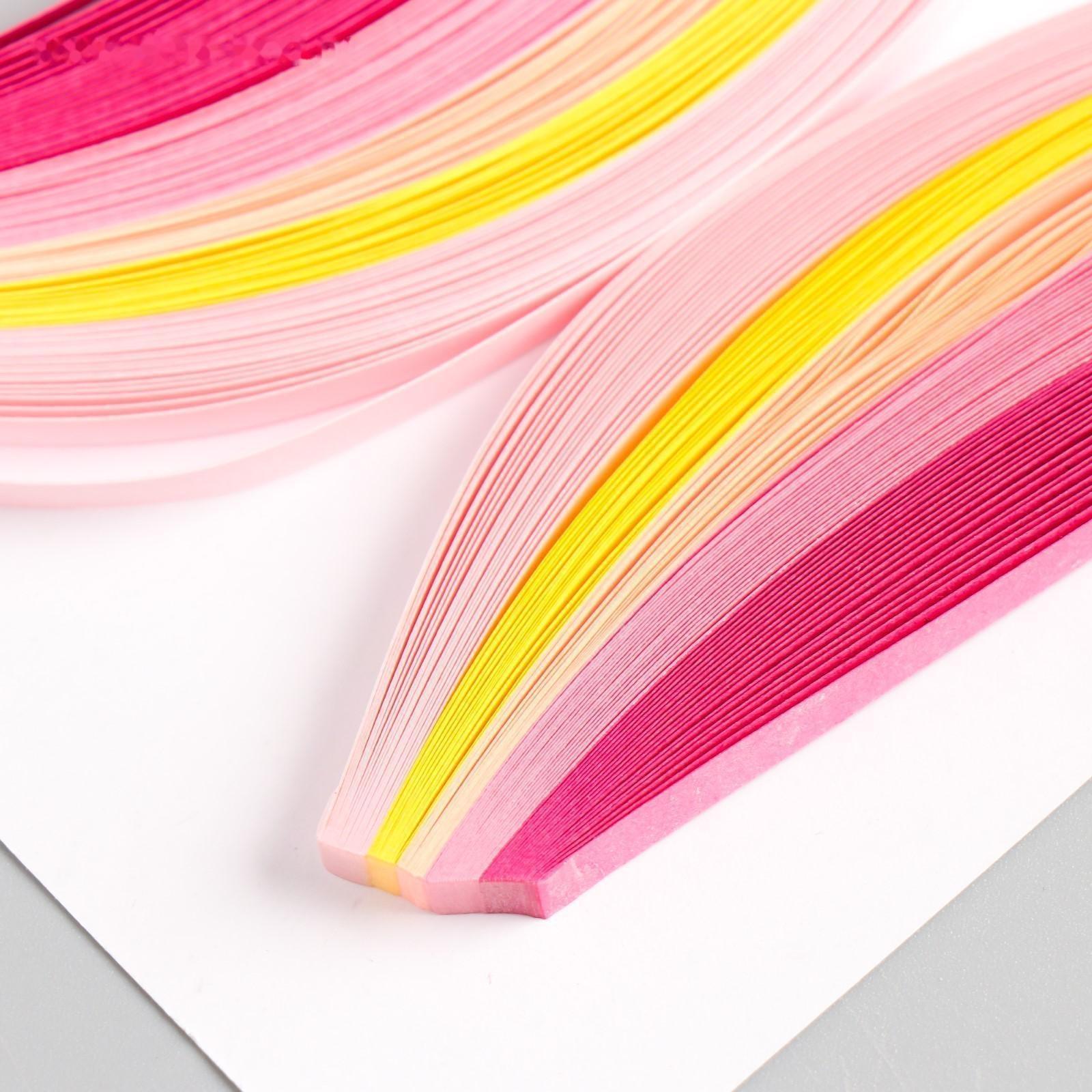 Полоски для квиллинга 100 полосок плотность 120 гр 