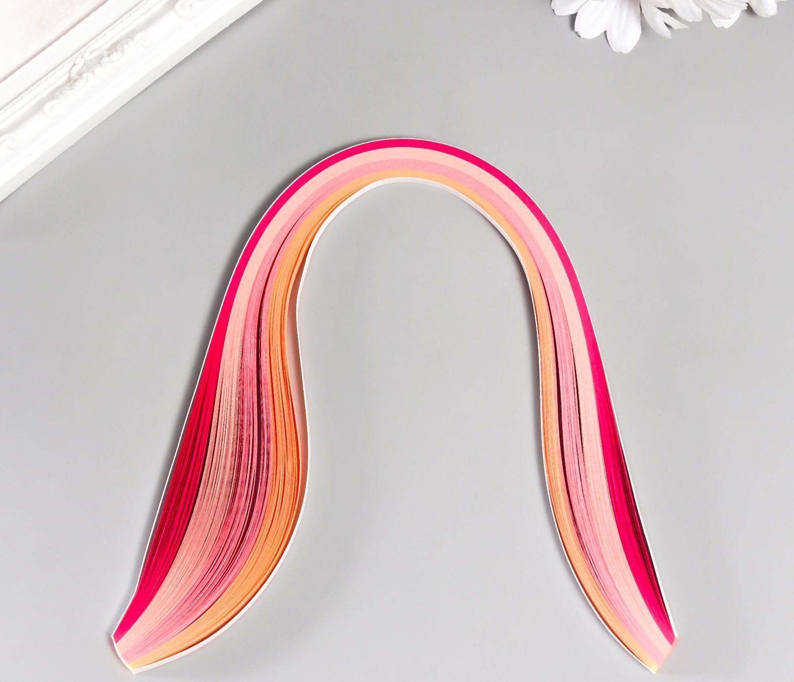 Полоски для квиллинга 100 полосок плотность 120 гр 