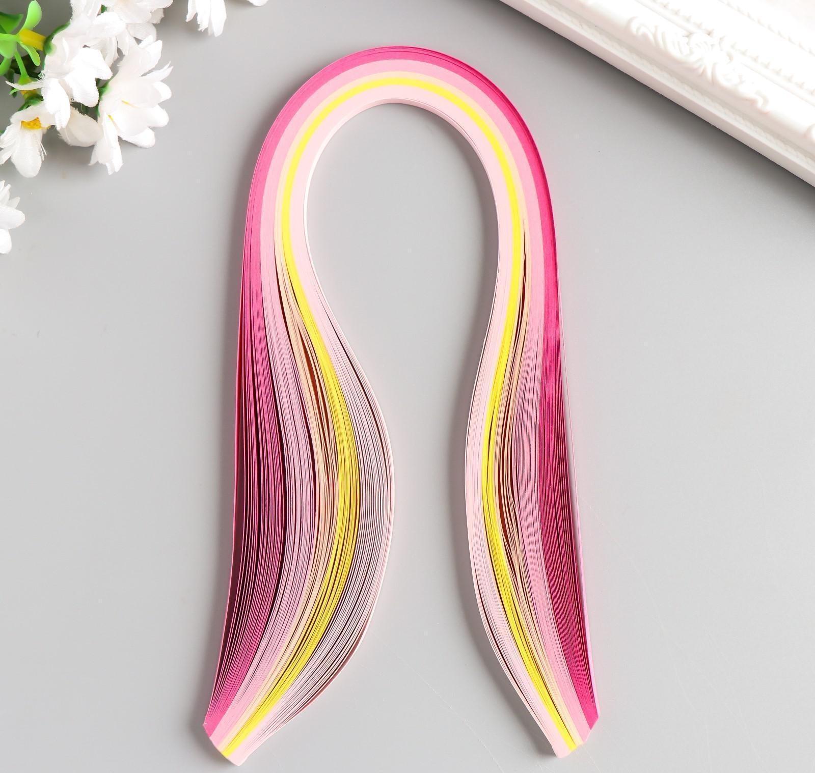 Полоски для квиллинга 100 полосок плотность 120 гр 