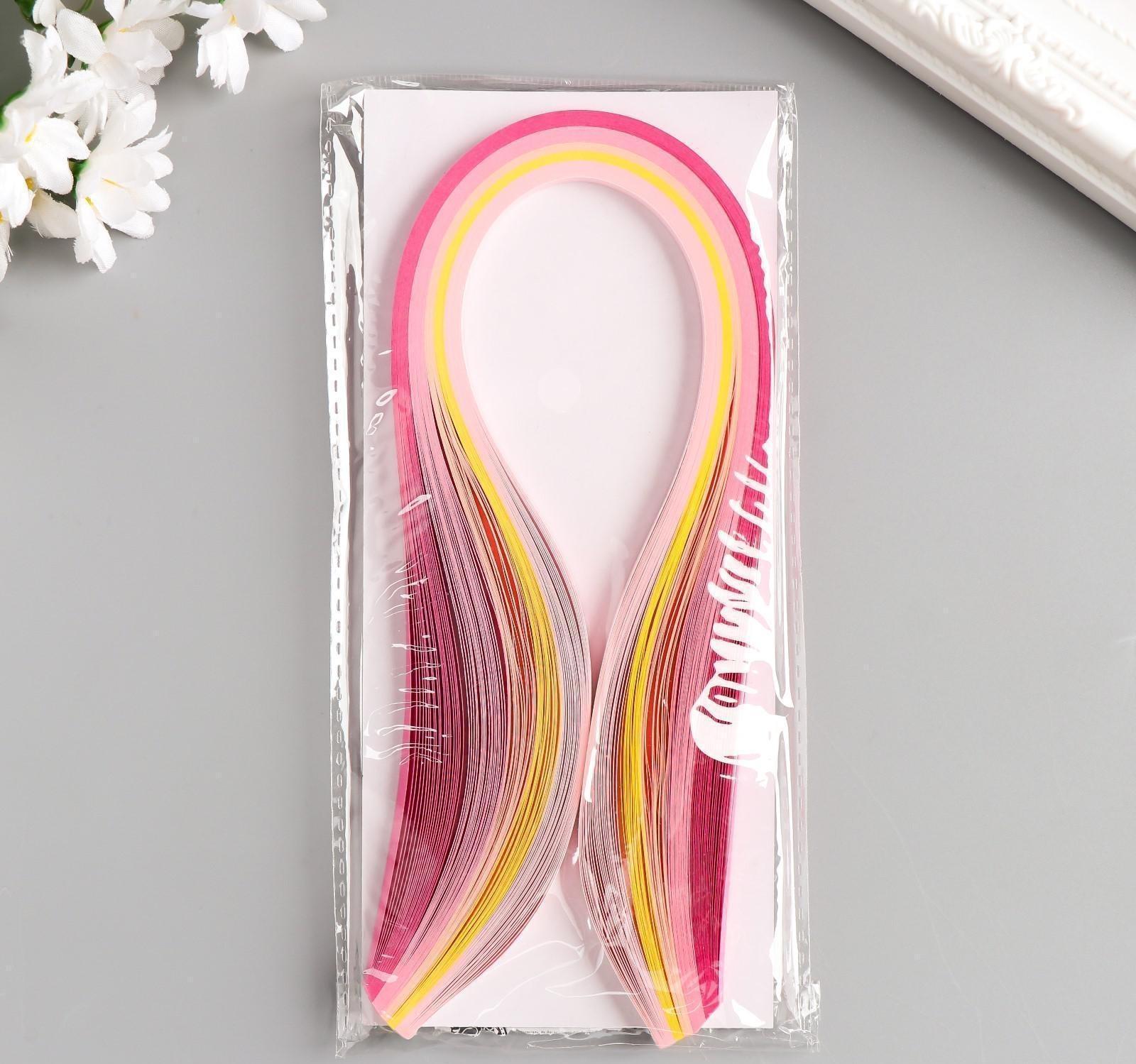 Полоски для квиллинга 100 полосок плотность 120 гр 