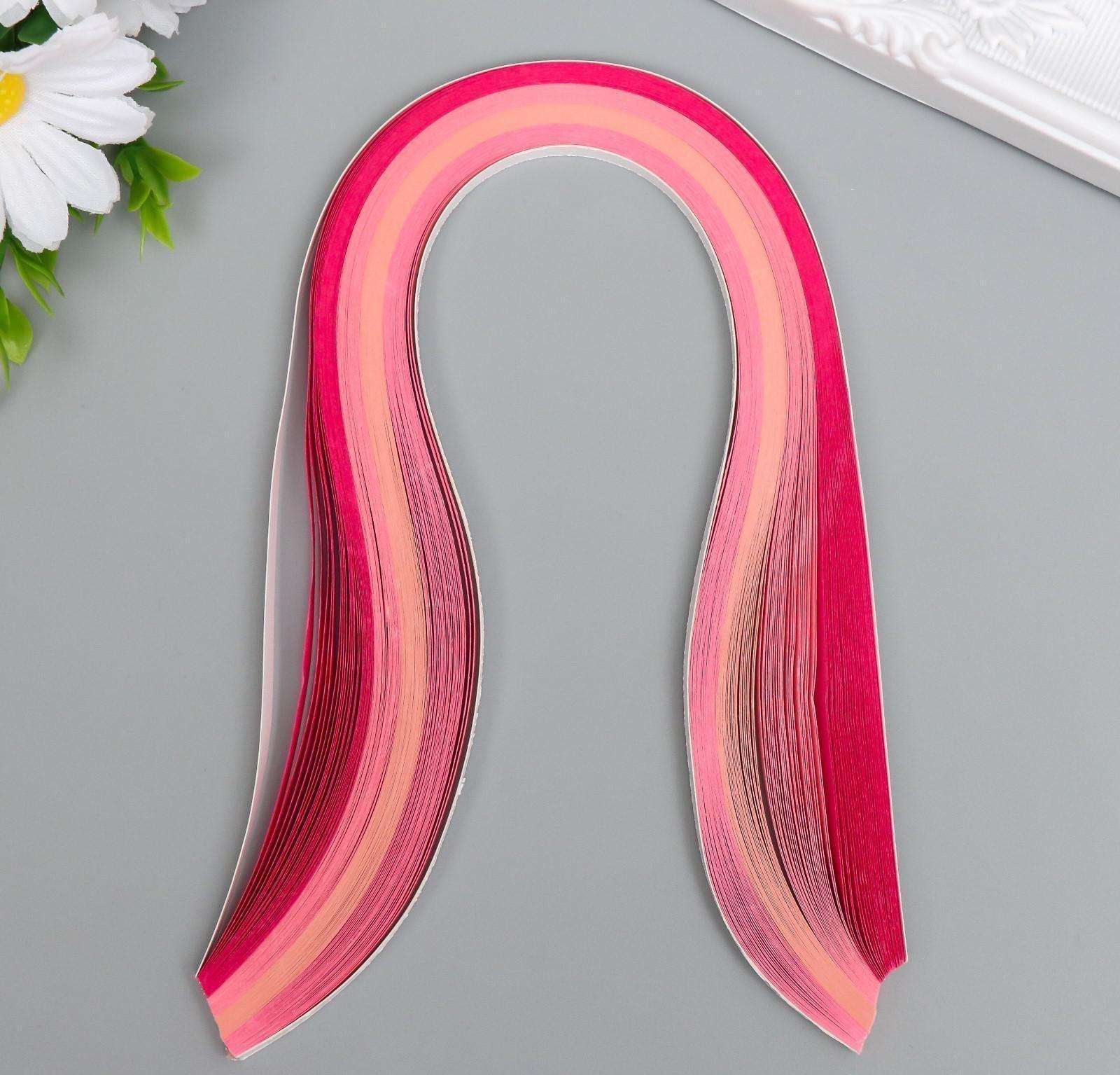 Полоски для квиллинга 100 полосок плотность 120 гр 