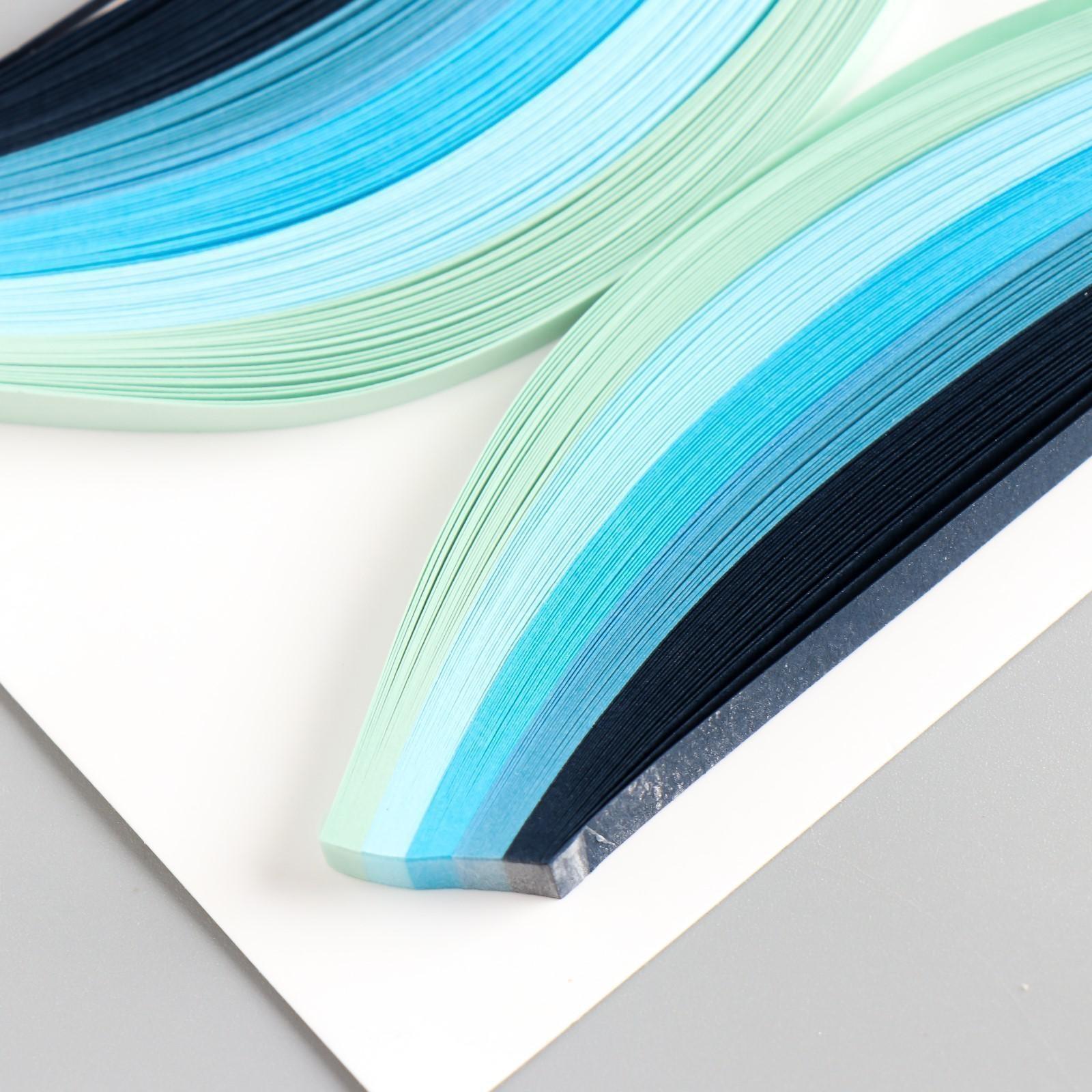 Полоски для квиллинга 100 полосок плотность 120 гр 