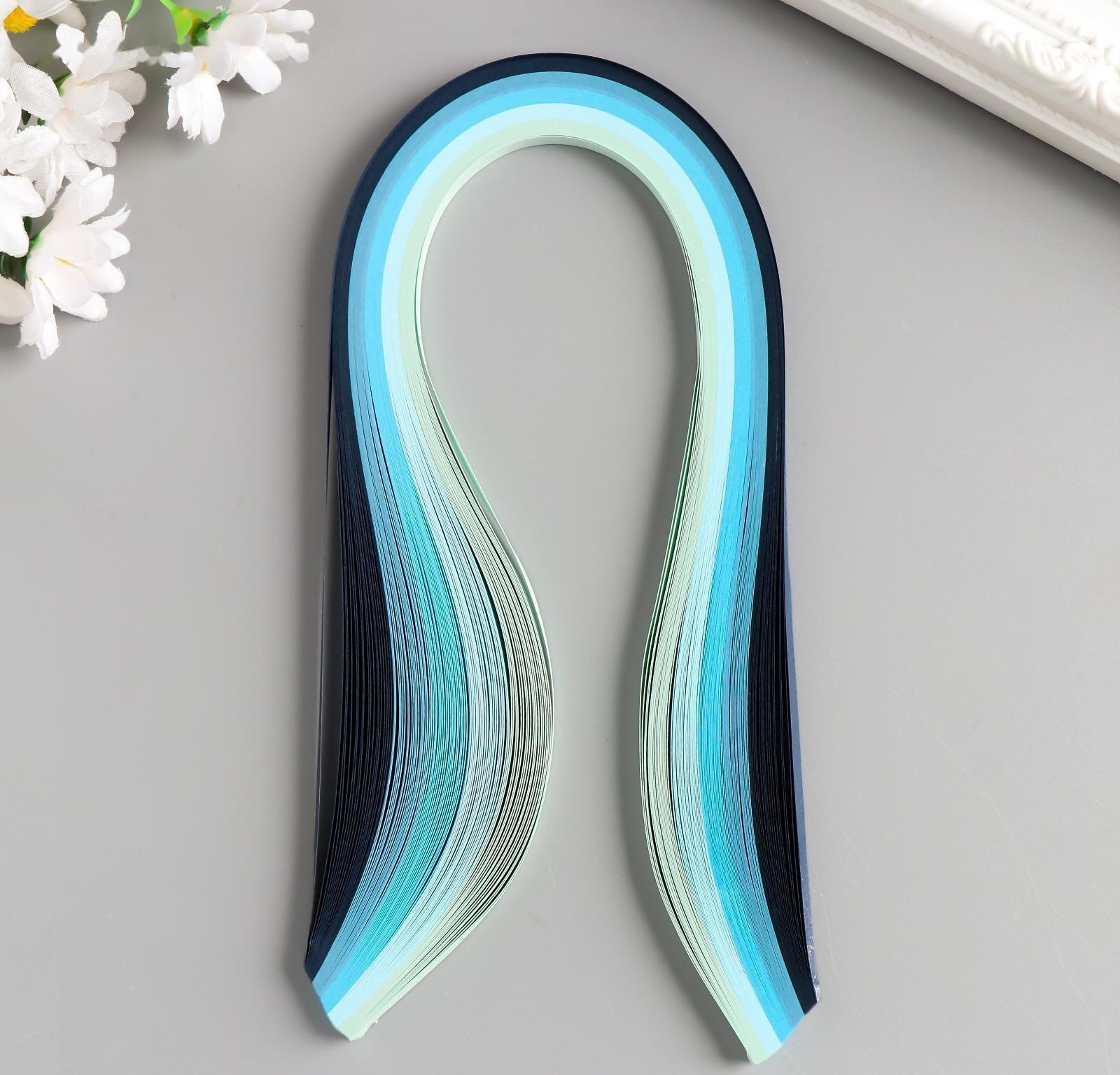 Полоски для квиллинга 100 полосок плотность 120 гр 