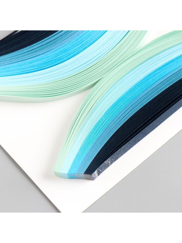 Полоски для квиллинга 100 полосок плотность 120 гр 