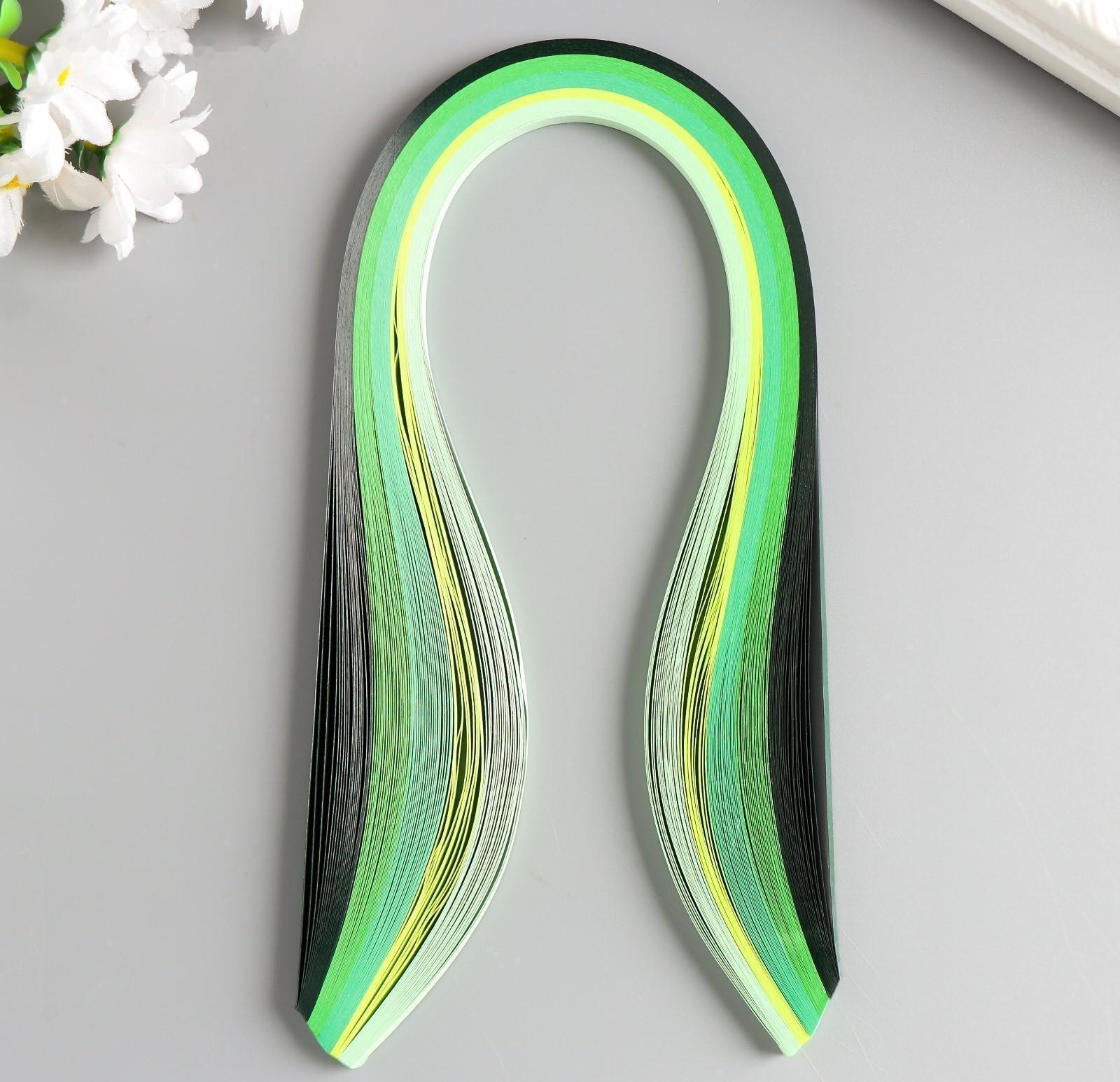 Полоски для квиллинга 100 полосок плотность 120 гр 