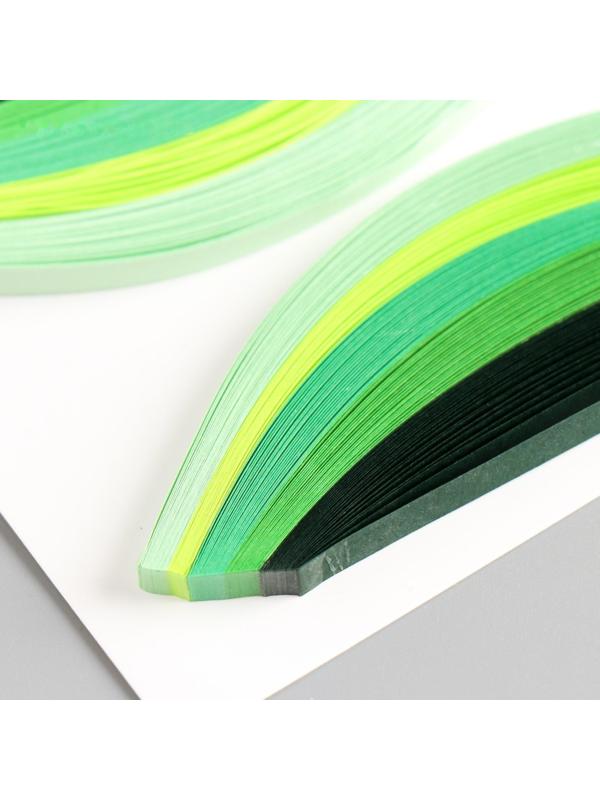 Полоски для квиллинга 100 полосок плотность 120 гр 