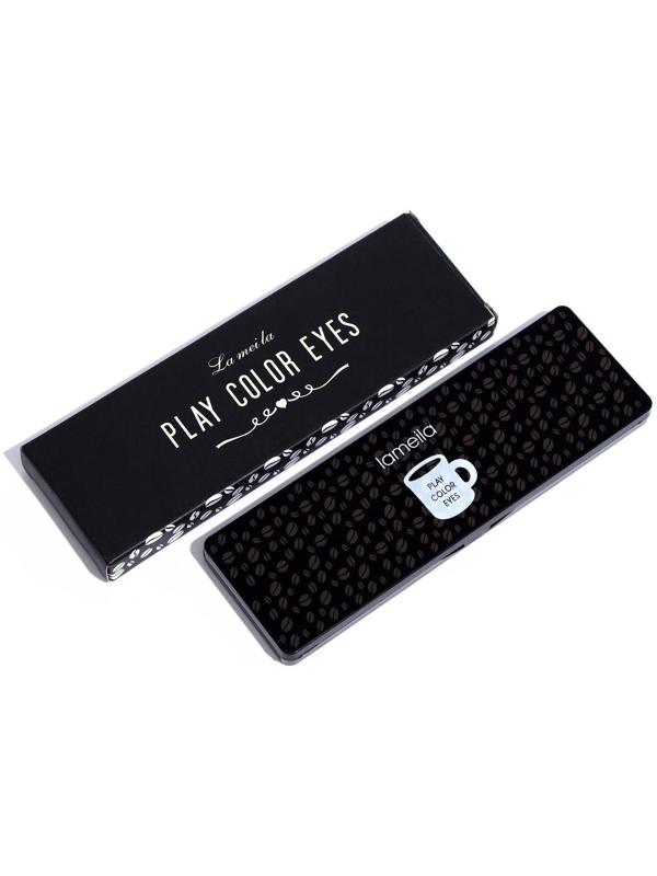 Палетка теней для век, 10 цветов