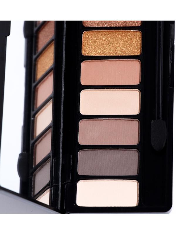 Палетка теней для век, 10 цветов