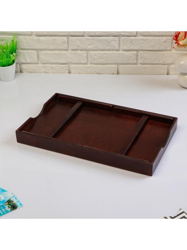 Поднос с ножками для завтрака поднос 