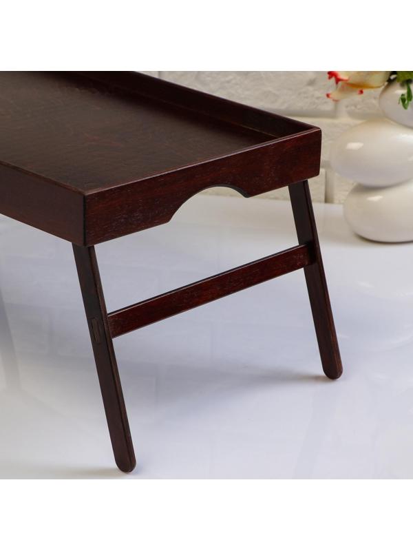 Поднос с ножками для завтрака поднос 