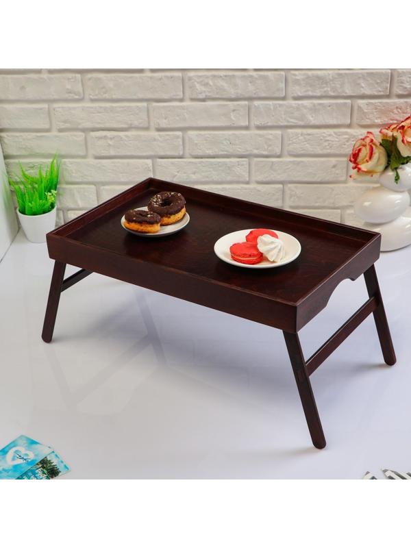 Поднос с ножками для завтрака поднос 