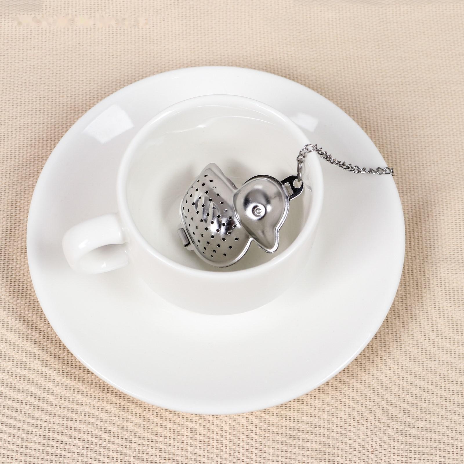 Ситечко для чая «Самой необыЧАЙной», 12 х 20 см