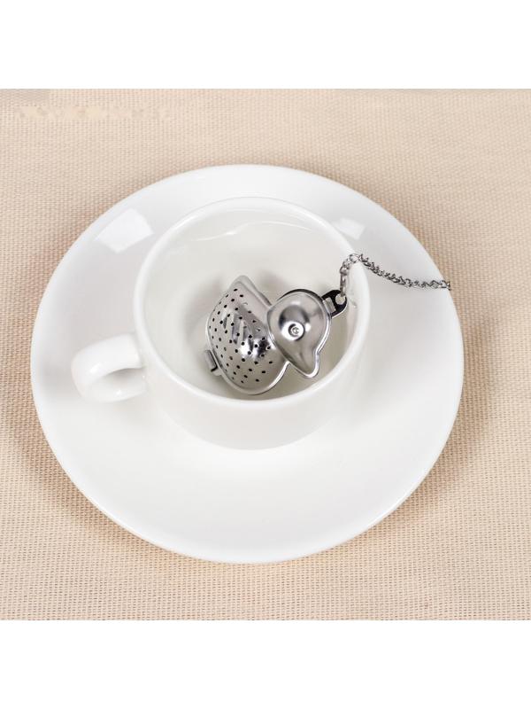 Ситечко для чая «Самой необыЧАЙной», 12 х 20 см