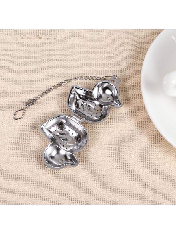 Ситечко для чая «Самой необыЧАЙной», 12 х 20 см