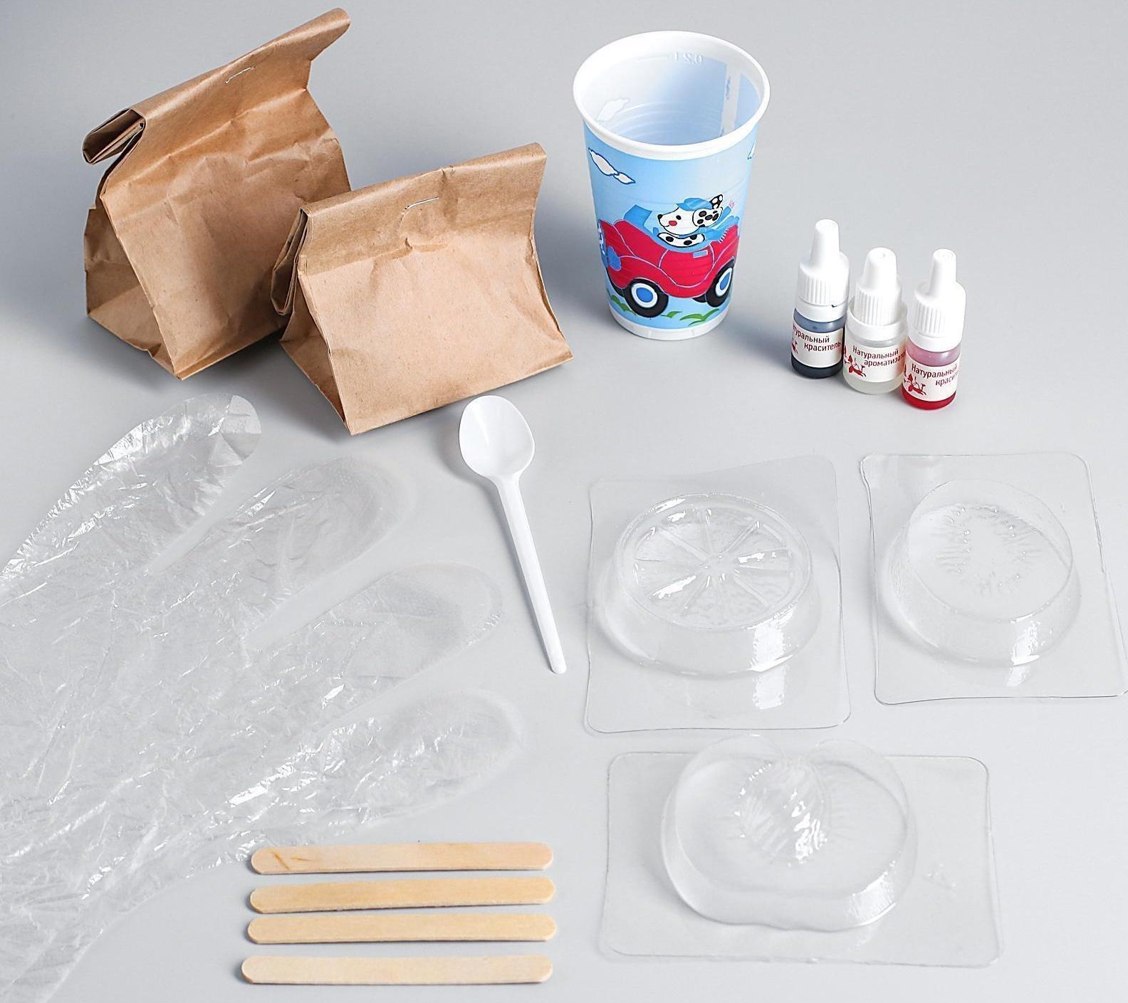 Бомбочки-Шипучки «Фруктовый микс»