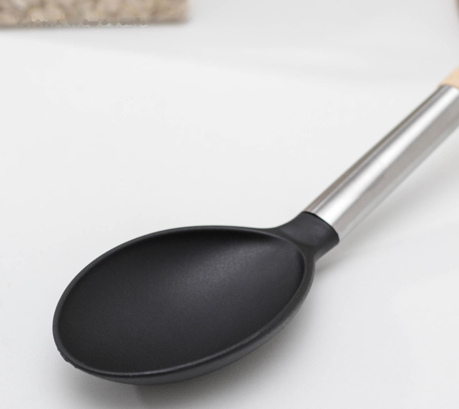 Ложка гарнирная Доляна «Древо», 35 см