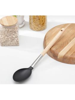 Ложка гарнирная Доляна «Древо», 35 см