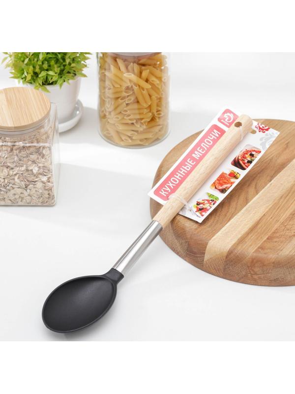 Ложка гарнирная Доляна «Древо», 35 см