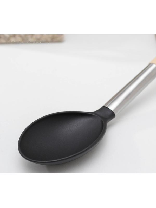 Ложка гарнирная Доляна «Древо», 35 см