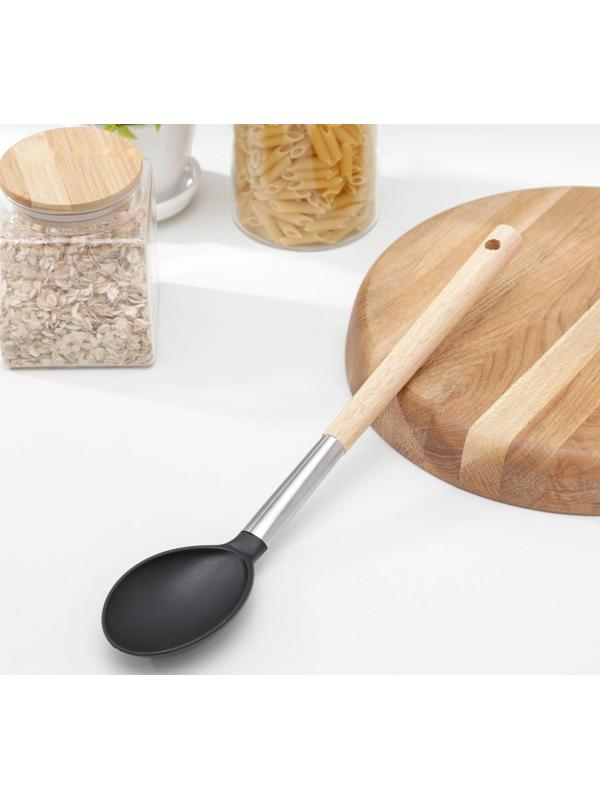 Ложка гарнирная Доляна «Древо», 35 см