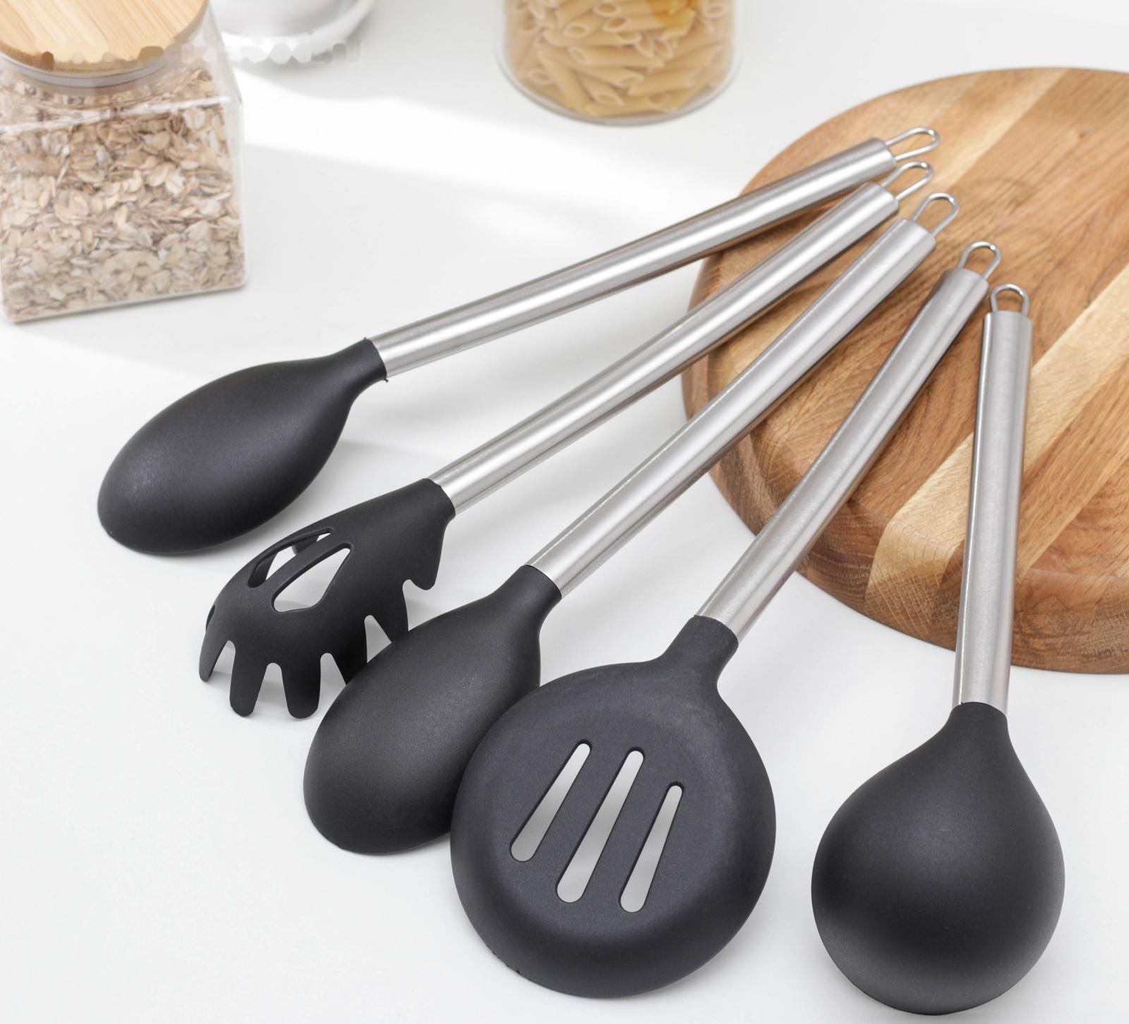 Набор кухонных принадлежностей Доляна «Техно», 5 предметов