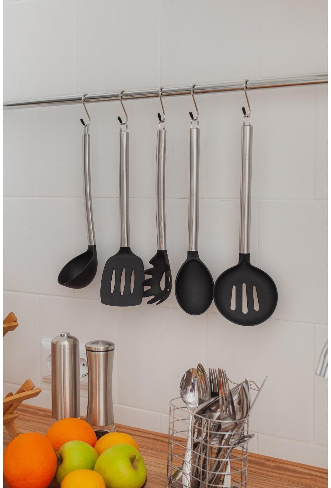 Набор кухонных принадлежностей Доляна «Техно», 5 предметов