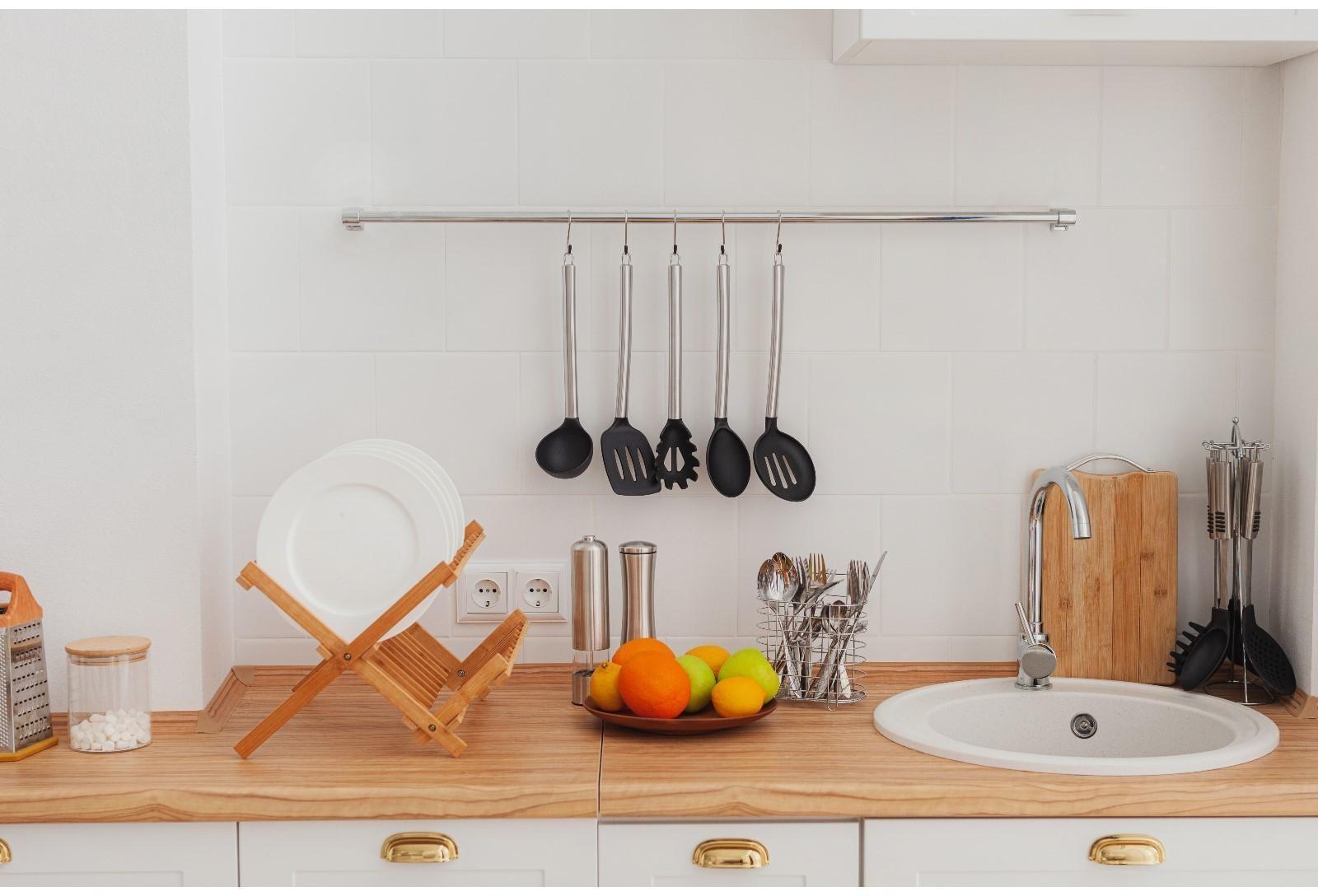 Набор кухонных принадлежностей Доляна «Техно», 5 предметов