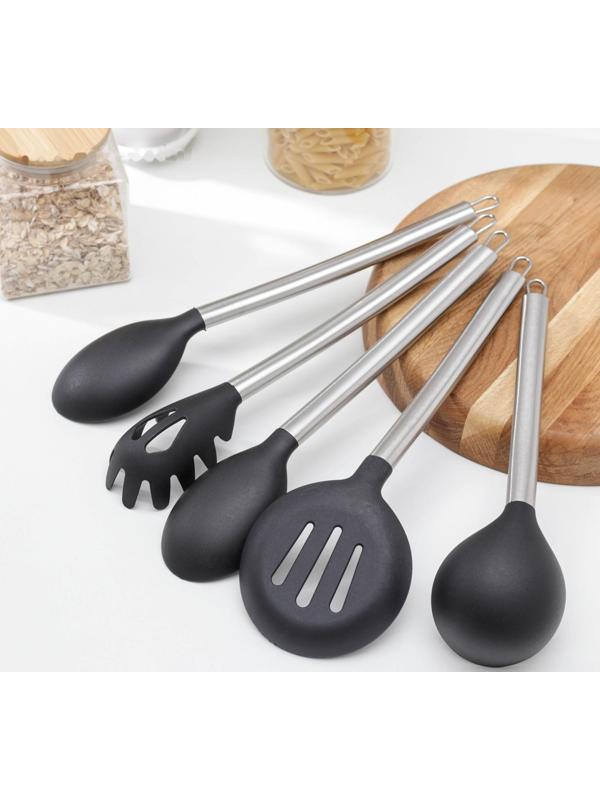 Набор кухонных принадлежностей Доляна «Техно», 5 предметов