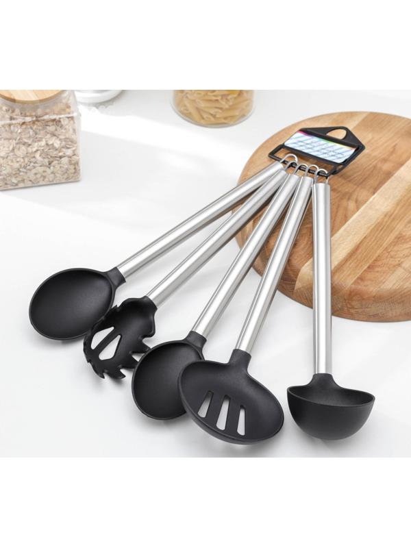 Набор кухонных принадлежностей Доляна «Техно», 5 предметов