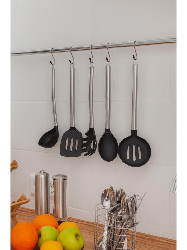 Набор кухонных принадлежностей Доляна «Техно», 5 предметов