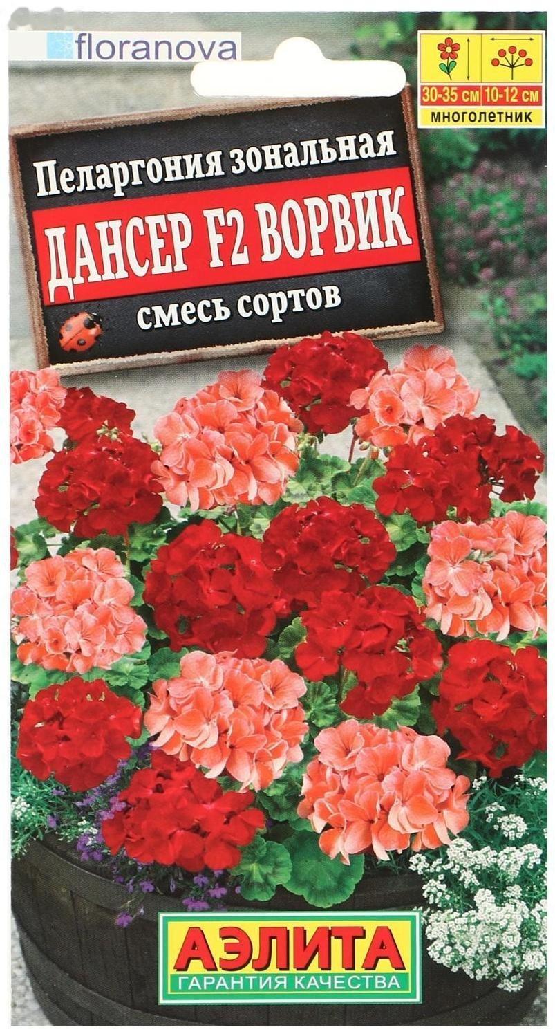 Семена цветов Пеларгония 