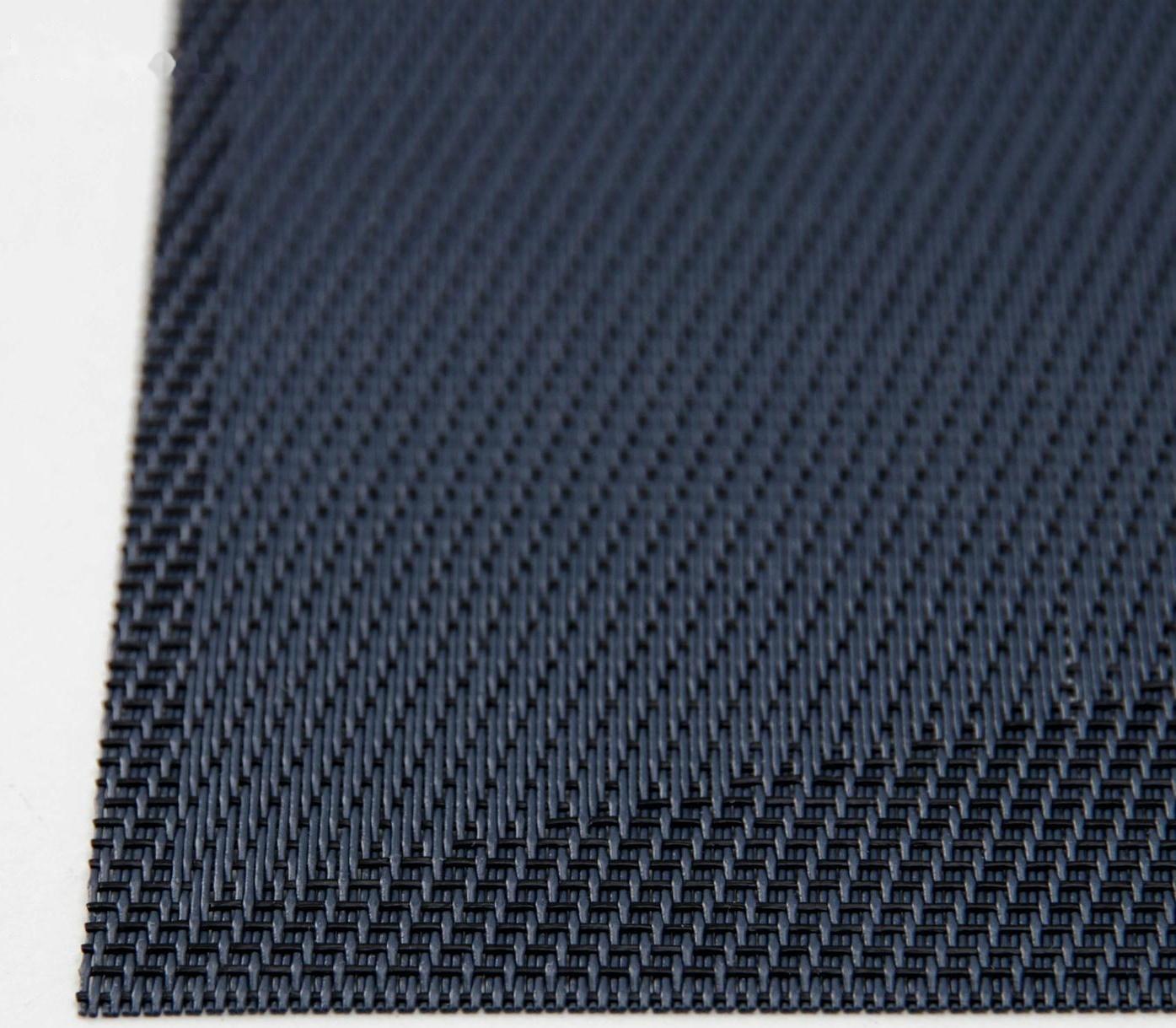 Салфетка сервировочная на стол «Пудра», 45,5×30 см, цвет бежево-синий