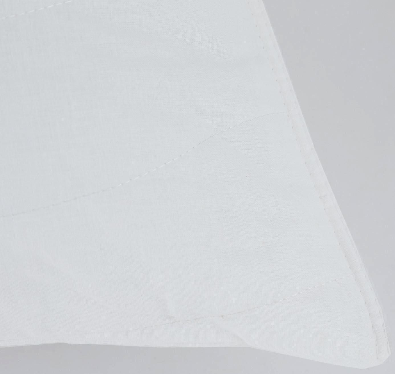 Подушка на молнии Царские сны Бамбук 70х70 см, белый, перкаль (хлопок 100%)