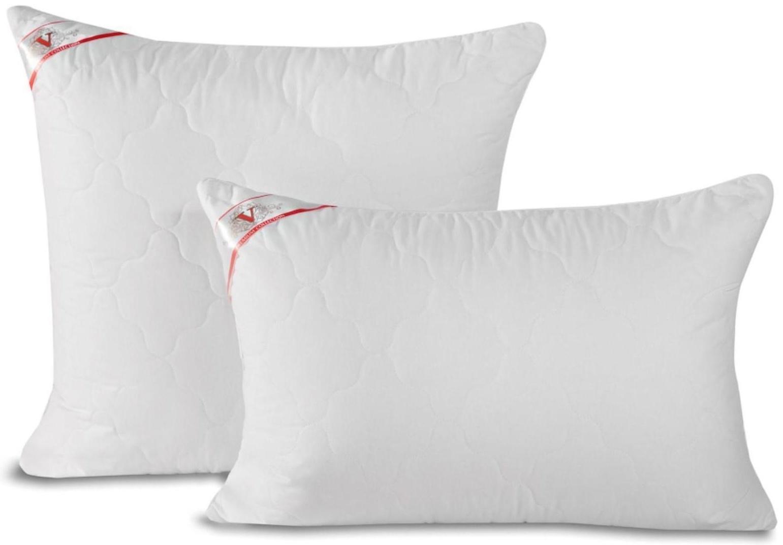 Подушка на молнии Царские сны Бамбук 70х70 см, белый, перкаль (хлопок 100%)