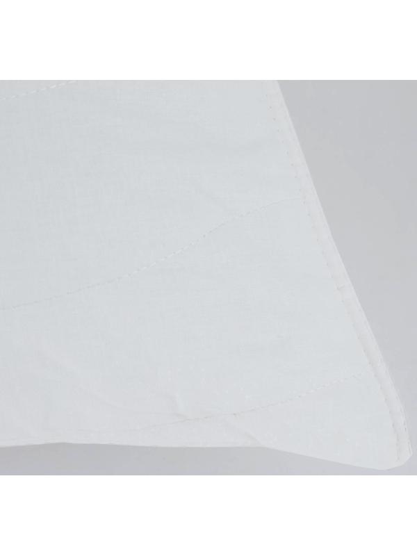 Подушка на молнии Царские сны Бамбук 70х70 см, белый, перкаль (хлопок 100%)