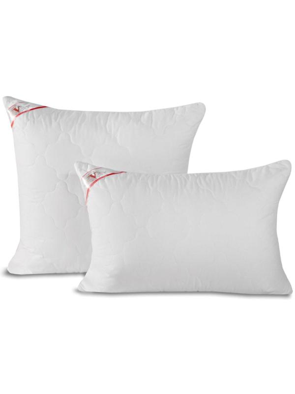 Подушка на молнии Царские сны Бамбук 70х70 см, белый, перкаль (хлопок 100%)