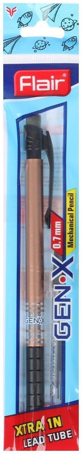 Карандаш механический 0.7 мм, Flair Gen X, + грифели