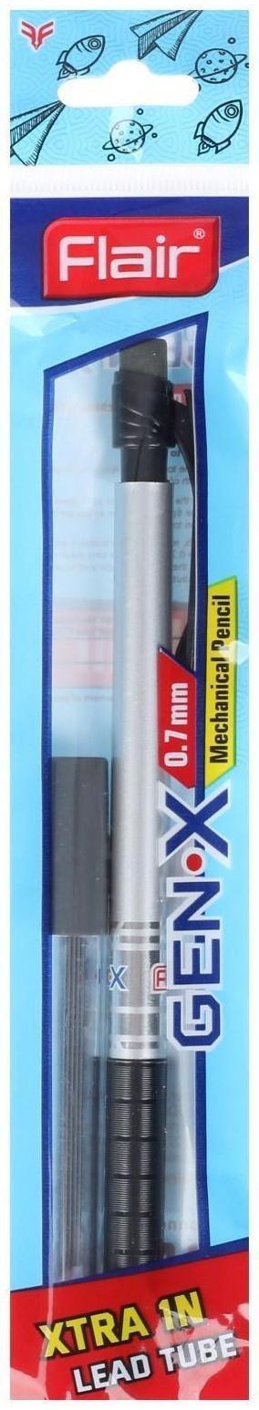 Карандаш механический 0.7 мм, Flair Gen X, + грифели