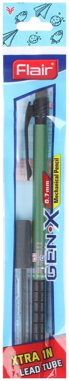 Карандаш механический 0.7 мм, Flair Gen X, + грифели