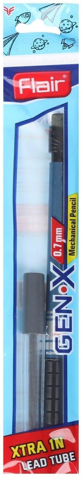 Карандаш механический 0.7 мм, Flair Gen X, + грифели